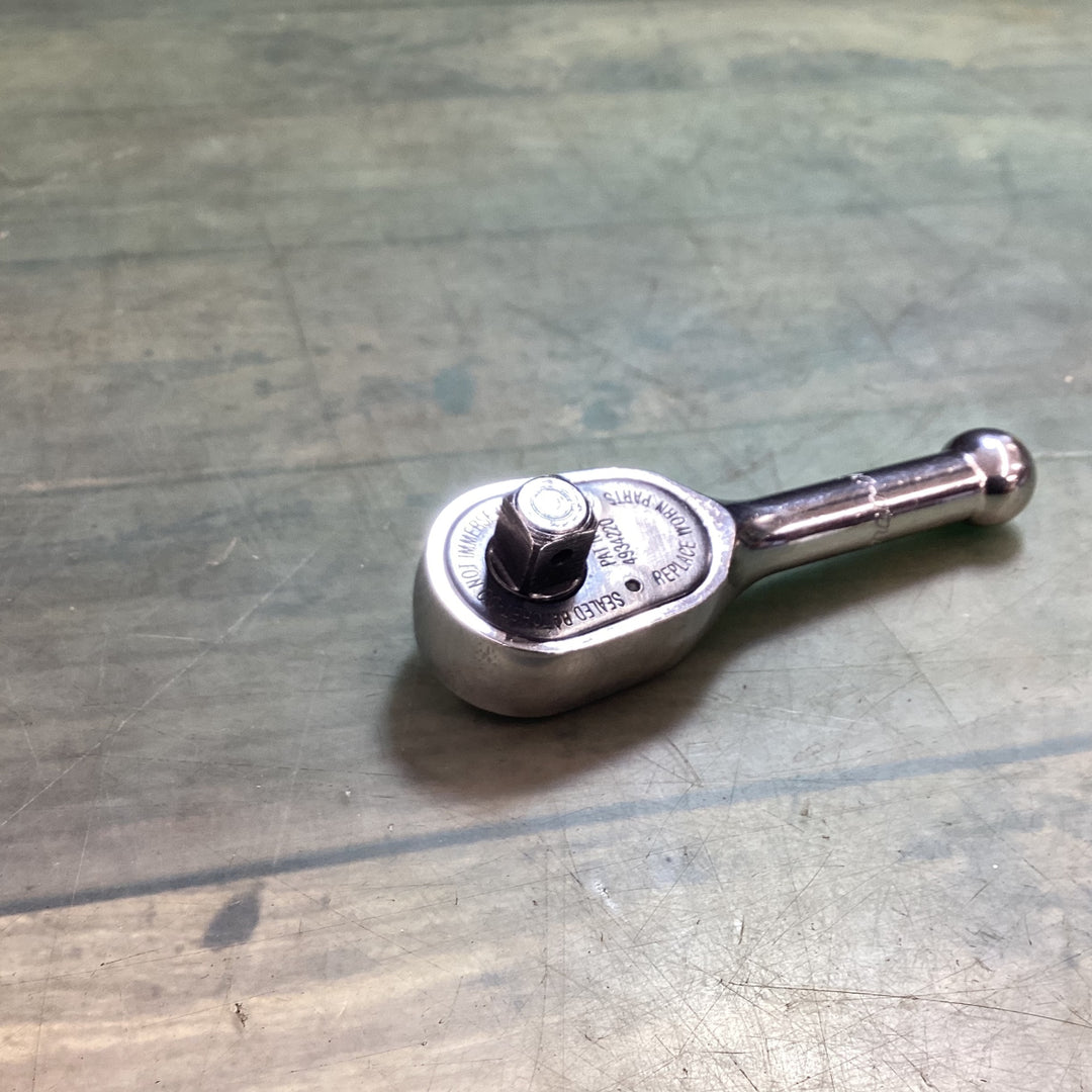 Snap-on 3/8ショートラチェットハンドル FK830 【東大和店】