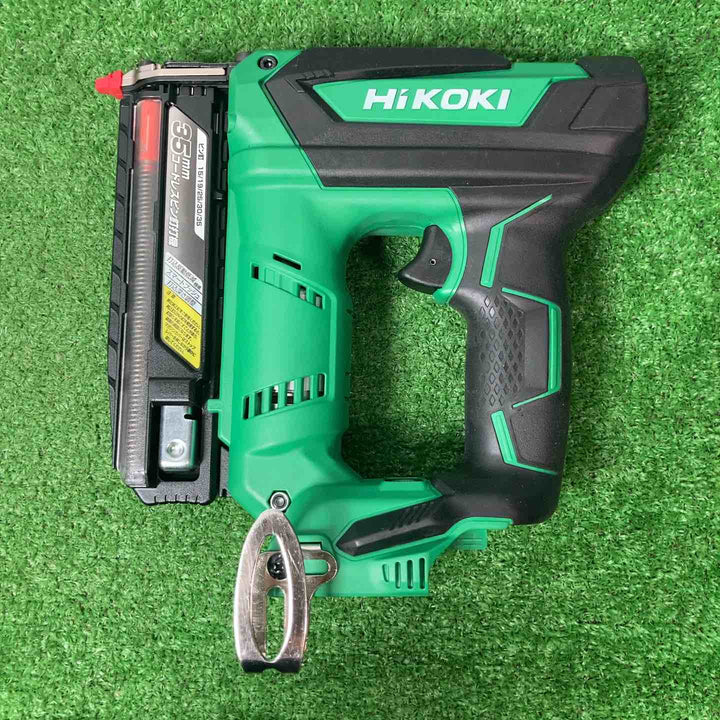 【美品】★ハイコーキ(HIKOKI ※旧:日立工機) コードレスピンネイラ NP18DSAL(NK)【岩槻店】
