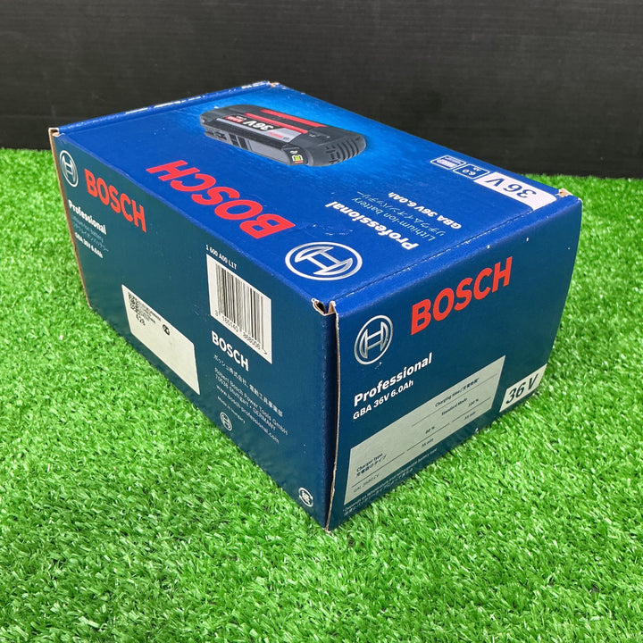 【未使用品】Bosch Professional(ボッシュ) 36V6.0Ahリチウムイオンバッテリー GBA36V6.0Ah【電材館越谷店】