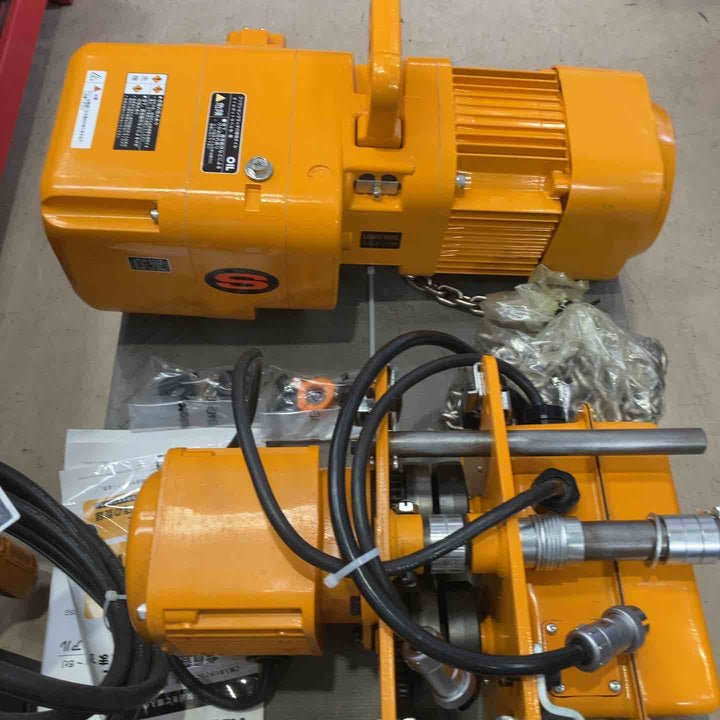 【店頭受取り限定】◇KITO キトーエクセル 電気チェーンブロック ER2-010IS 電気トロリ MR2-010IS セット品【町田店】