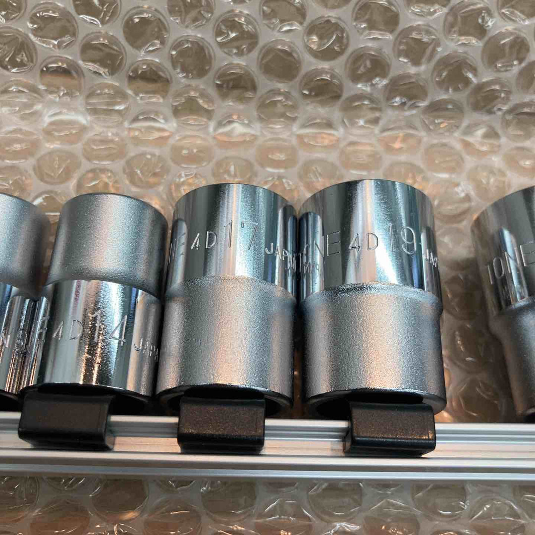 トネ(TONE) ソケットセット(12角・ホルダー付) 差込角12.7mm(1/2") HD410 内容10点【八潮店】