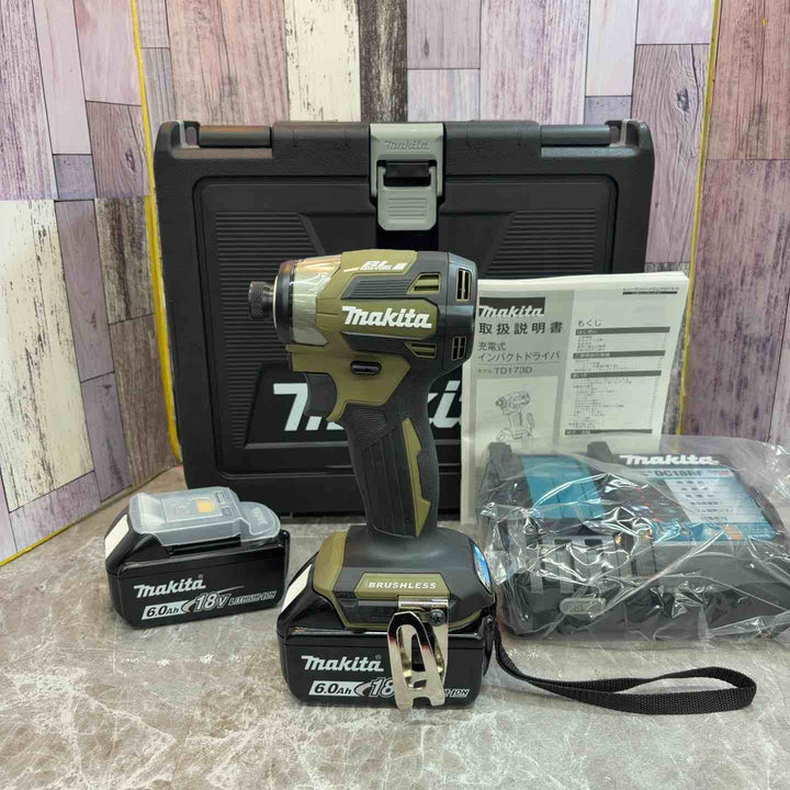 ★マキタ(makita) コードレスインパクトドライバー TD173DRGXO【八潮店】