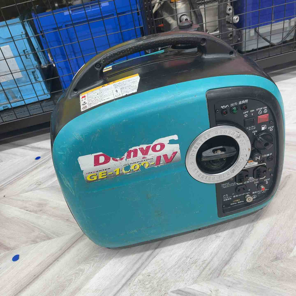 ☆デンヨー(Denyo) 発電機 GE-1600SS-IV【越谷店】 – アクトツール