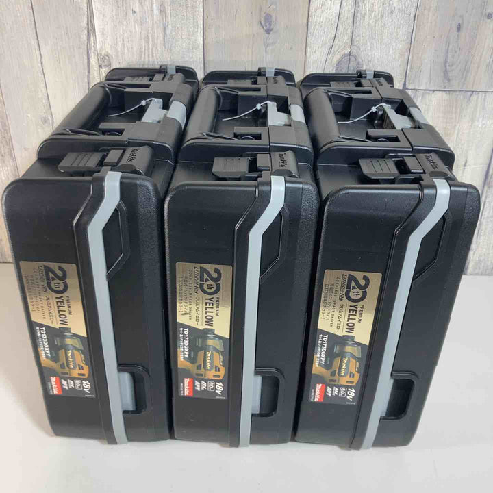 ◇マキタ(makita) コードレスインパクトドライバー TD173DGXPY 3台セット純正バッテリ付【戸田店】