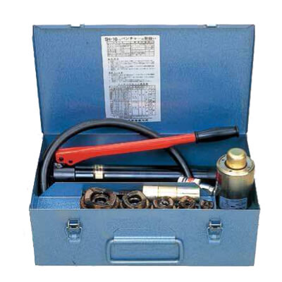 ◇泉精器(IZUMI) 分離型油圧式パンチャ SH-10-1(ポンプHP-180N付)【草加店】