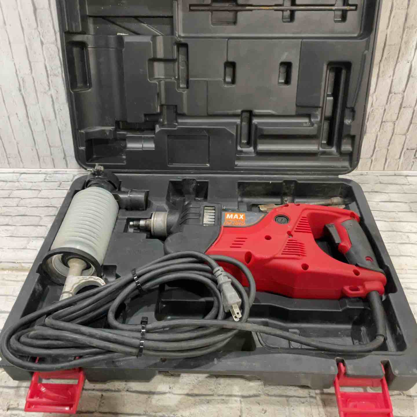 ◇マックス(MAX) 乾式静音ドリル DS-181D【川口店】 – アクトツール