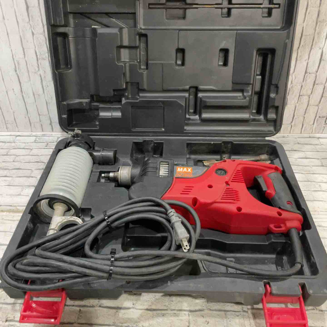 ◇マックス(MAX)  乾式静音ドリル DS-181D【川口店】