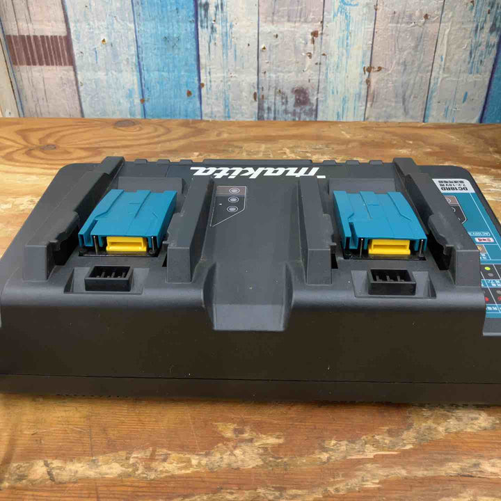 【美品】★マキタ(makita) 2口急速充電器 DC18RD 18V/14.4V対応 2本同時充電【柏店】