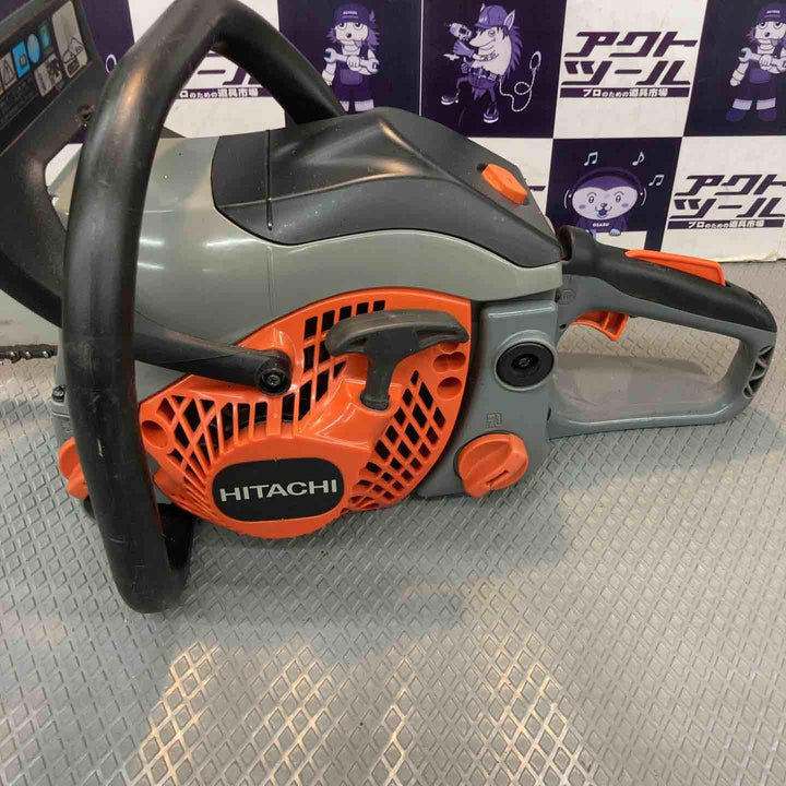 【中古品】HITACHI エンジンチェーンソー CS33EB【所沢店】