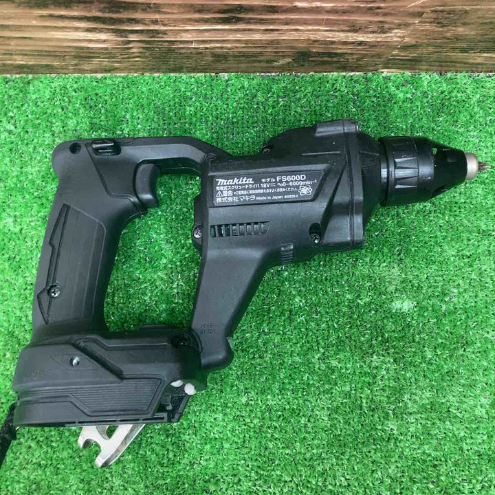★マキタ(makita) コードレススクリュードライバー FS600DZ【川越店】