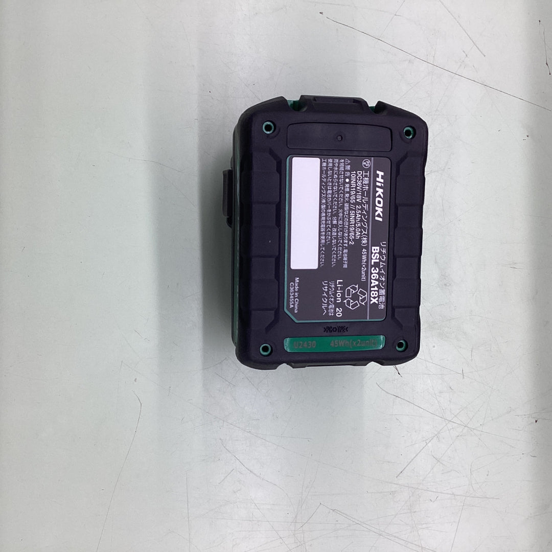 ★ハイコーキ(HIKOKI ※旧:日立工機) コードレスピンネイラ NP3635DA(XPZ)【越谷店】