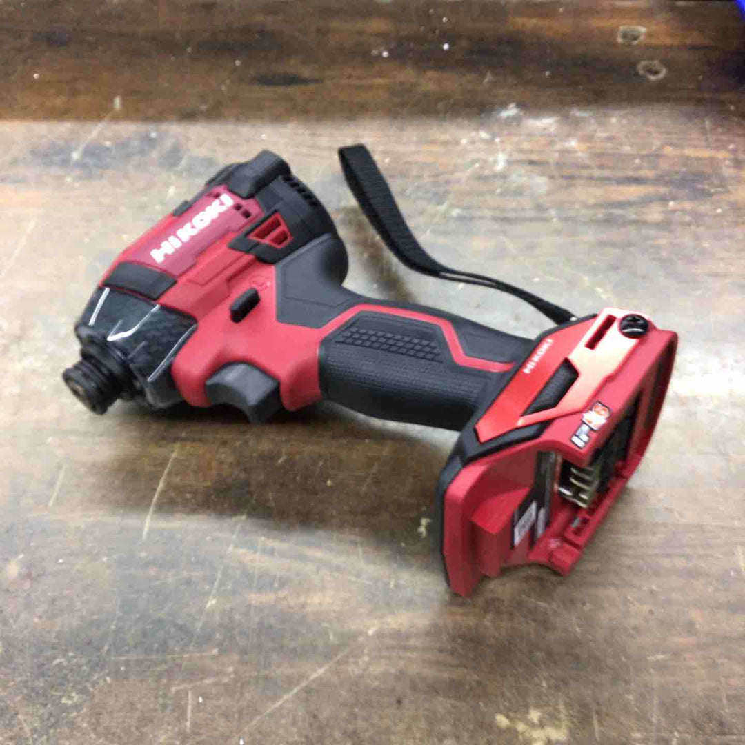 ◇ハイコーキ(HIKOKI ※旧:日立工機) 18V コードレスコーナインパクトドライバー WH18DYA(NN)【戸田店】