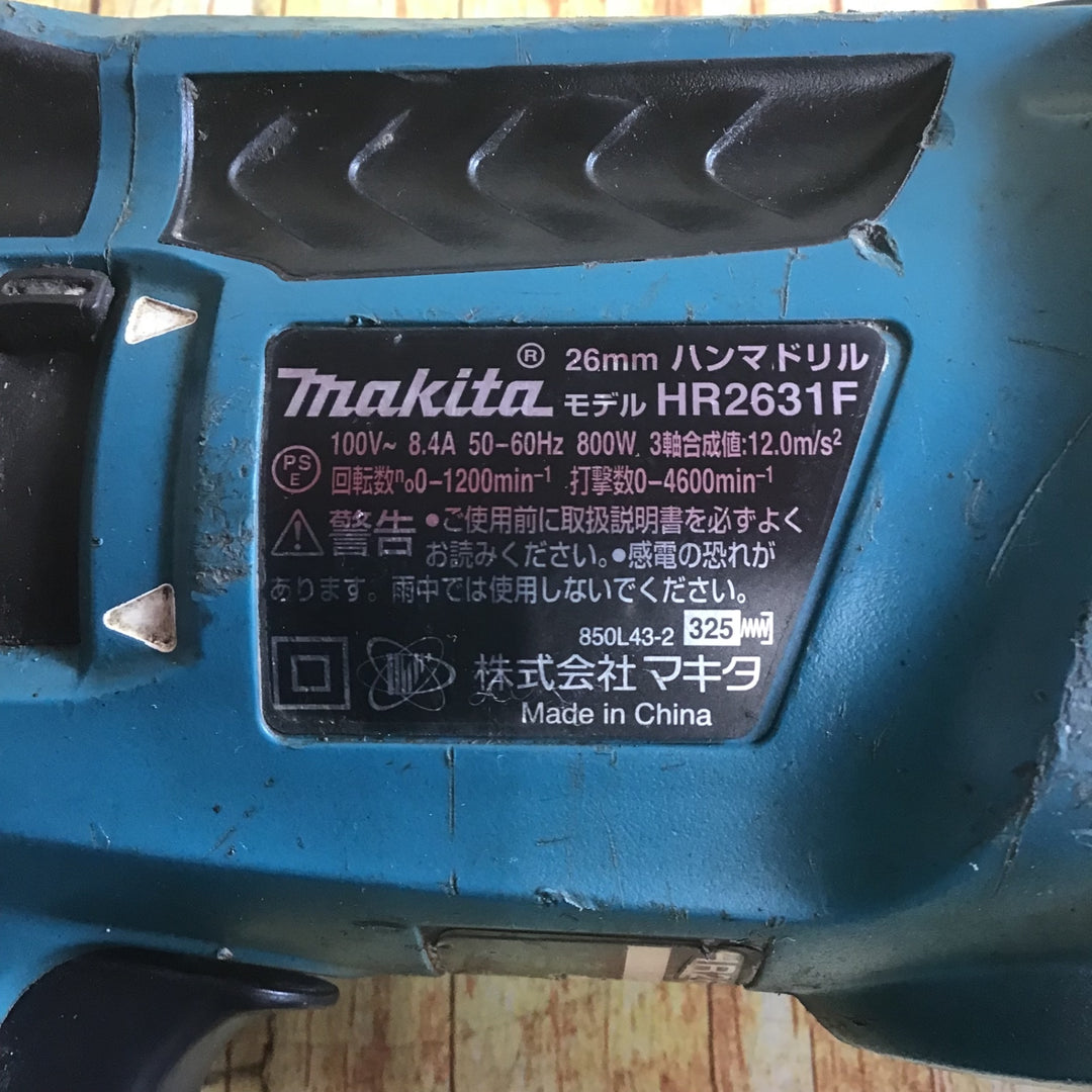マキタ(makita) ハンマドリル HR2631F【藤沢店】