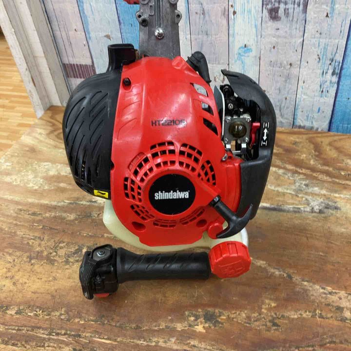 【店頭受取り限定】◇新ダイワ(Shindaiwa) エンジンヘッジトリマ- HT2210S-1000B【柏店】