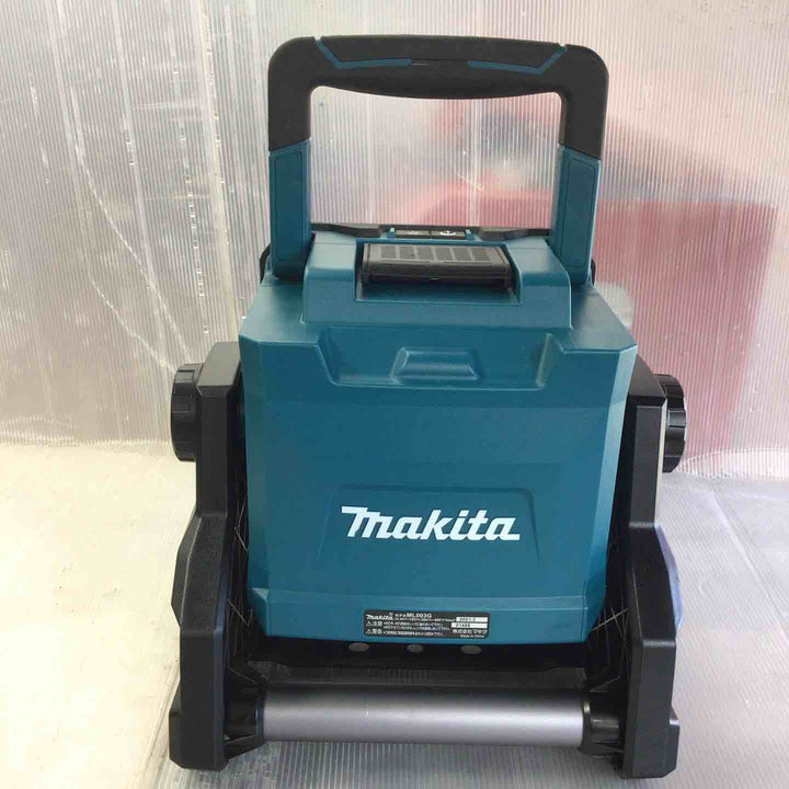 マキタ(makita) コードレススタンドライト 40Vmax 本体のみ/バッテリ・充電器別売 ML003G 青【草加店】