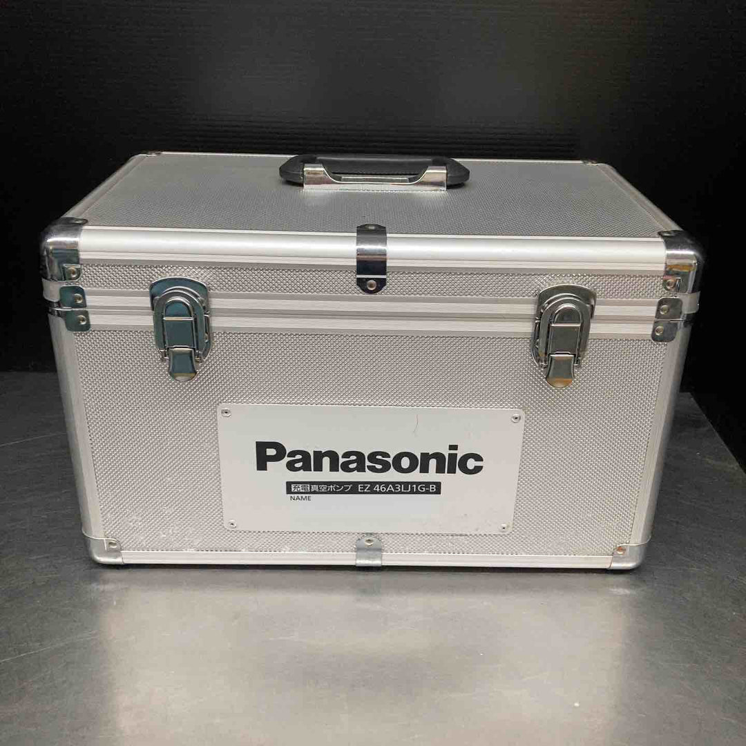 ◇パナソニック(Panasonic) コードレス真空ポンプ EZ46A3X-B【戸田店】