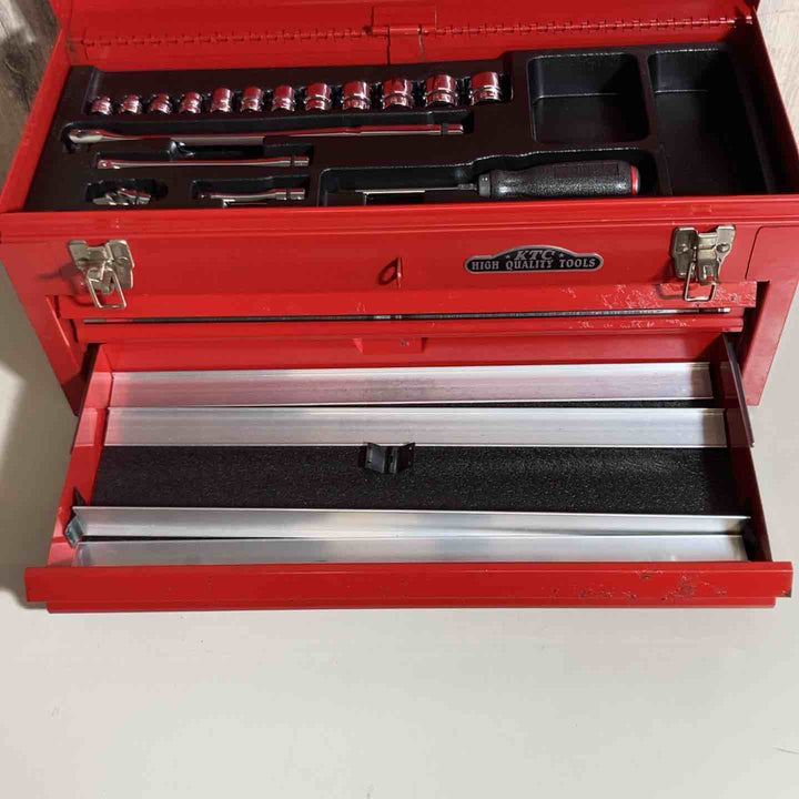 ▼ネプロス(nepros) ツールセット 29点組 NTX729BX 錆・ゴム部分の劣化あり【戸田店】