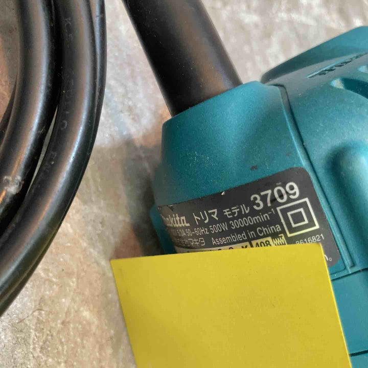 ☆マキタ(makita) 6mmトリマ 3709【八潮店】