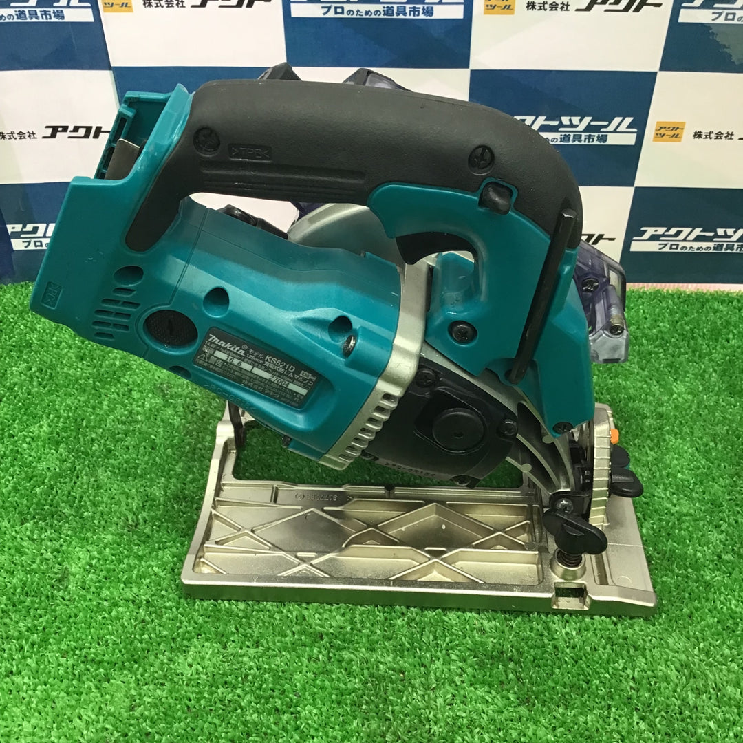 ★マキタ(makita) コードレス防じん丸のこ KS521DZ【草加店】