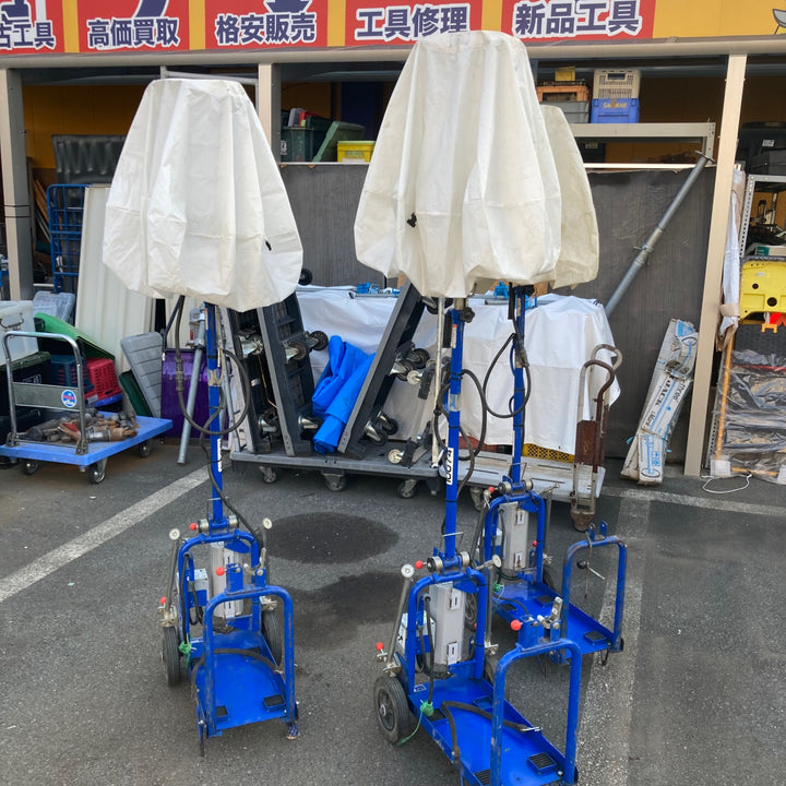 【中古品/店頭受取り限定】ヤマハ エア式バルーン投光器 YL-miniB1i 3台セット【東大和店】