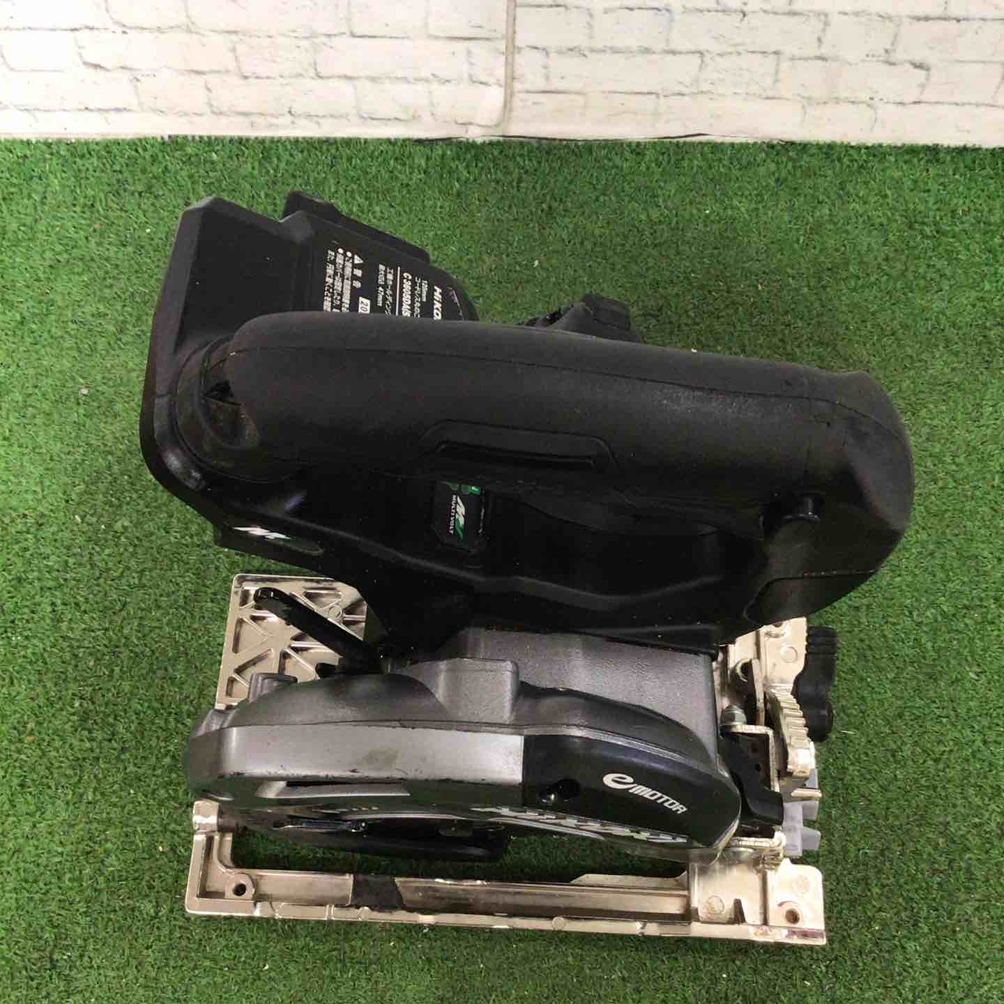 ☆ハイコーキ(HIKOKI ※旧:日立工機) コードレス丸のこ C3605DA(SK)(NNB