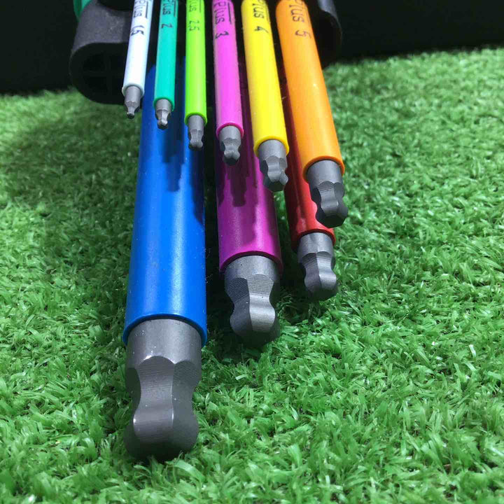 ヴェラ(wera) マルチカラーヘックスキーセット 950SPKL/9SMN 073593 六角棒9本セット 【川口店】