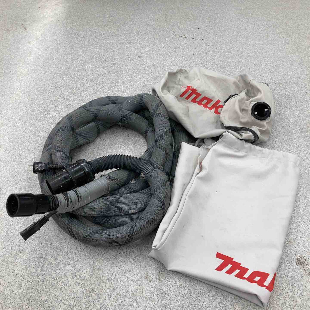 【中古品】★マキタ makita 小型集じん機 乾式 450(P) ホース 集じん袋 袋付き【八潮店】