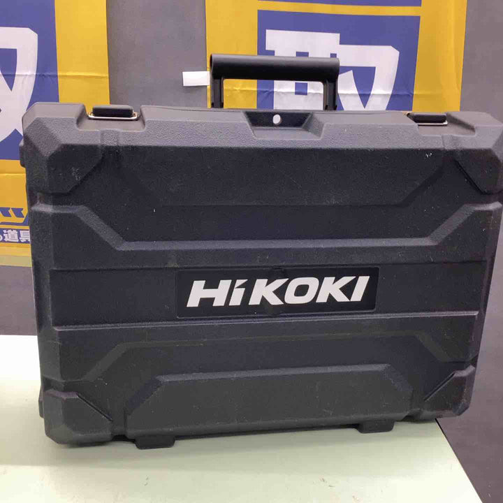 ★ハイコーキ(HIKOKI ※旧:日立工機) 125mmコードレスディスクグラインダ G3613DB(XP)【越谷店】