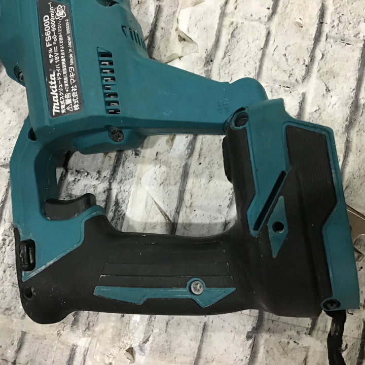 ★マキタ(makita) コードレススクリュードライバー FS600DZ【川口店】