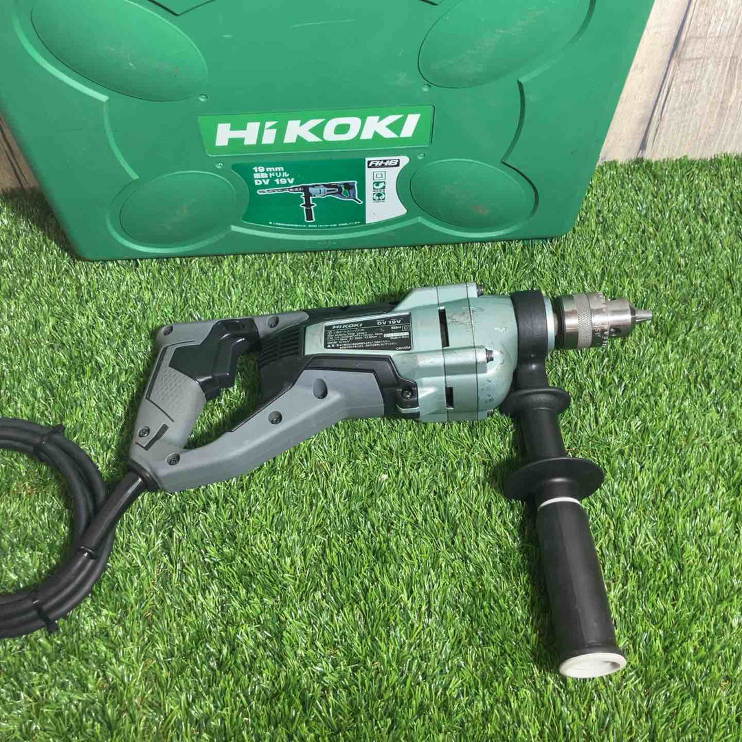 ◇ハイコーキ(HIKOKI ※旧:日立工機) 振動ドリル DV19V【戸田店】
