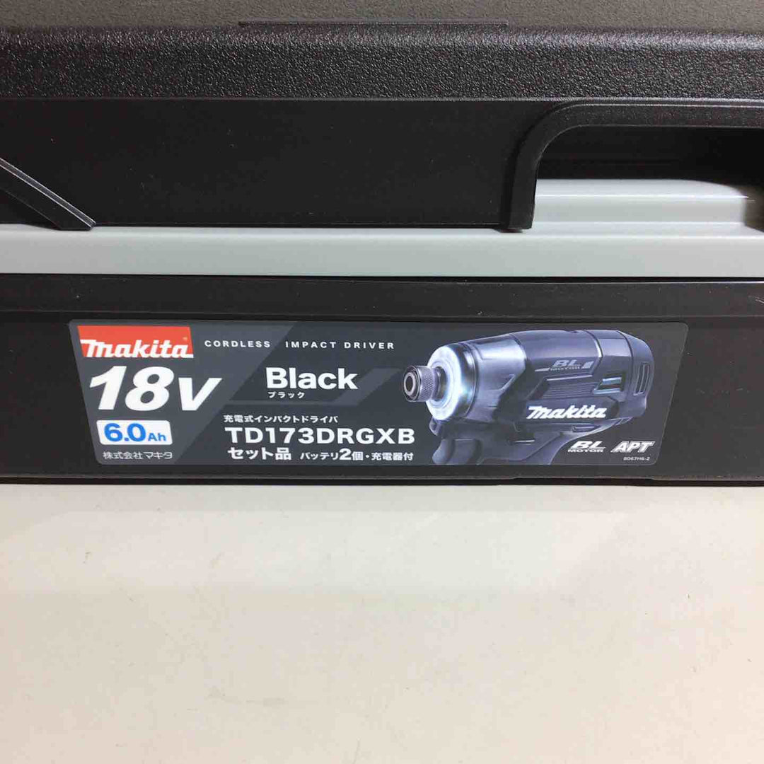 ★マキタ(makita) コードレスインパクトドライバー TD173DRGXB【戸田店】
