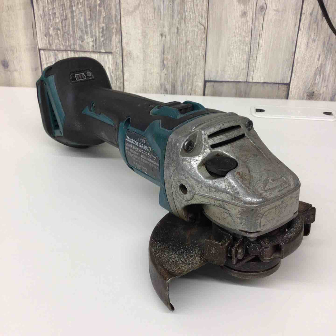 ◇マキタ(makita) 125mmコードレスディスクグラインダ GA504DZ【戸田店】