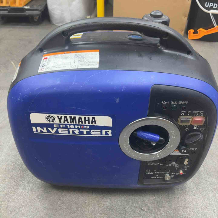 ★ヤマハ(YAMAHA) インバーター発電機 EF16HiS【川崎店】
