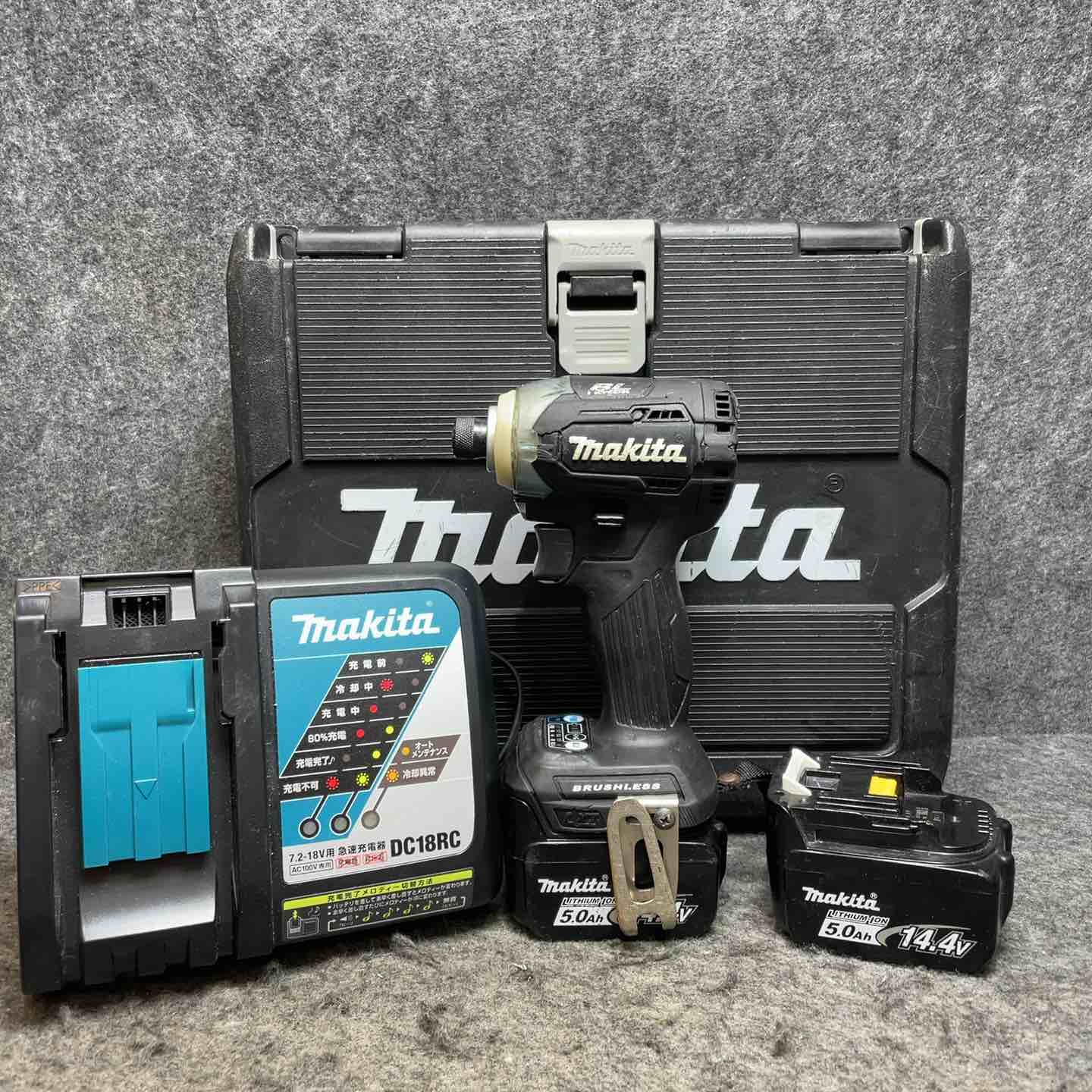 マキタ(makita) コードレスインパクトドライバー TD160DRGXB【桶川店】 マキタ(makita) コードレスインパクトドライバー TD160DRGXB【桶川店