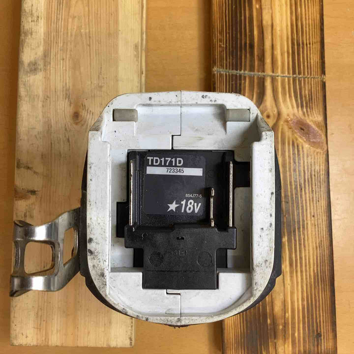 ★マキタ(makita) コードレスインパクトドライバー TD171DZW【越谷店】
