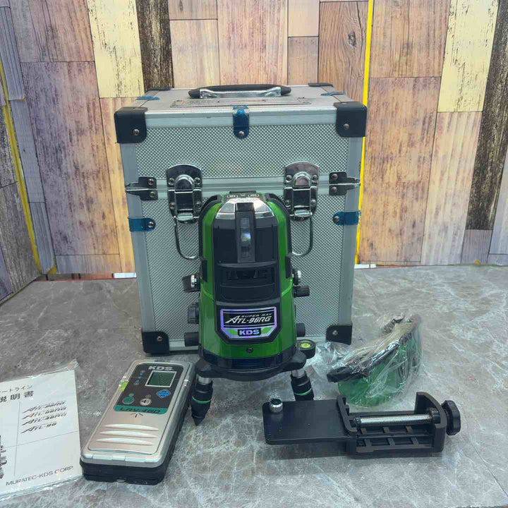 ◇KDS グリーンレーザー墨出し器 フルライン ATL-96RG【八潮店】