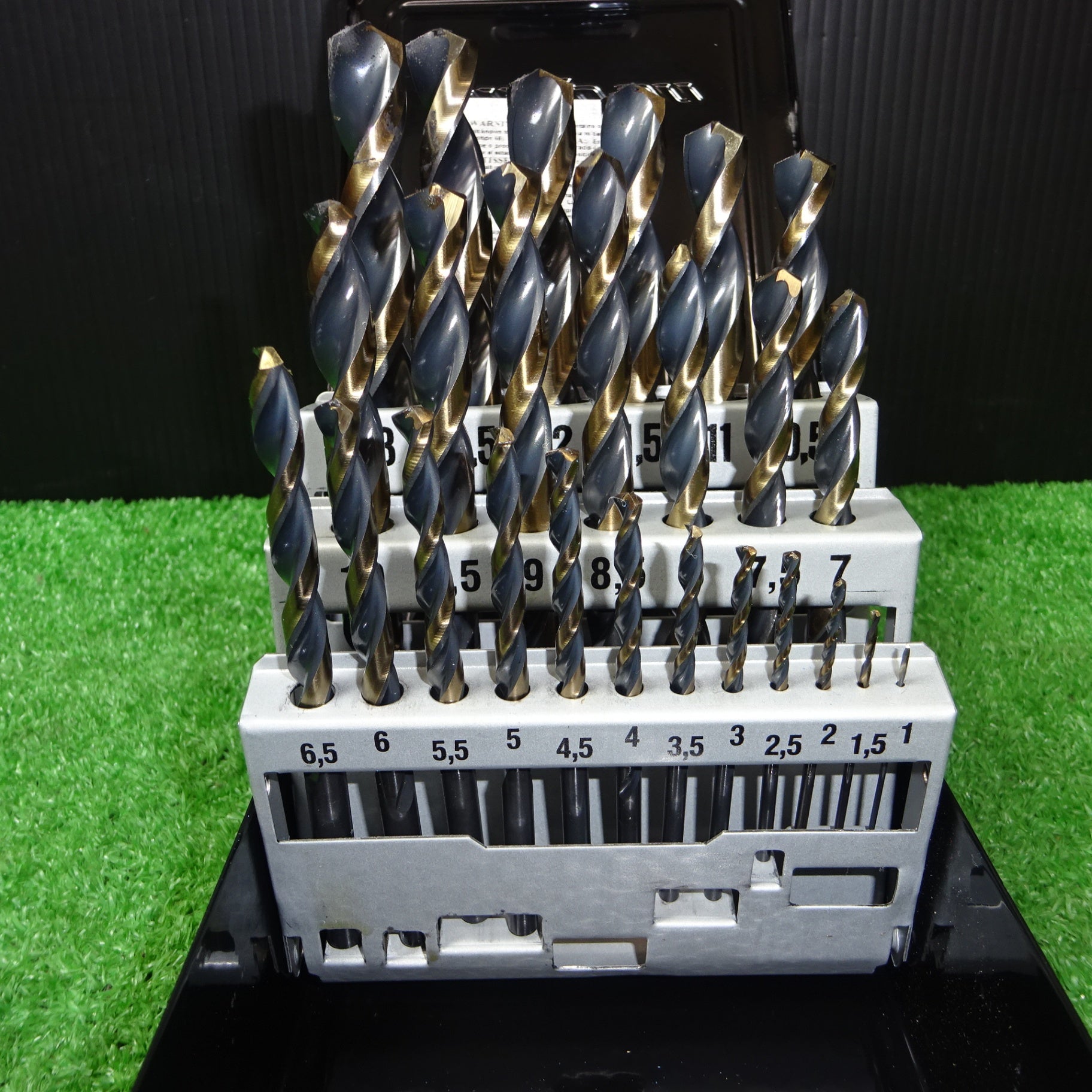 スナップオン/Snap-on ハイス鋼 ドリルビット25本セット 1mm