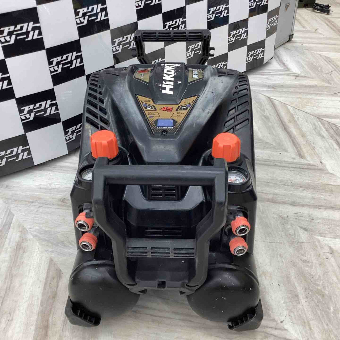 ★ハイコーキ(HIKOKI ※旧:日立工機) エアコンプレッサー EC1445H3(CS)【越谷店】