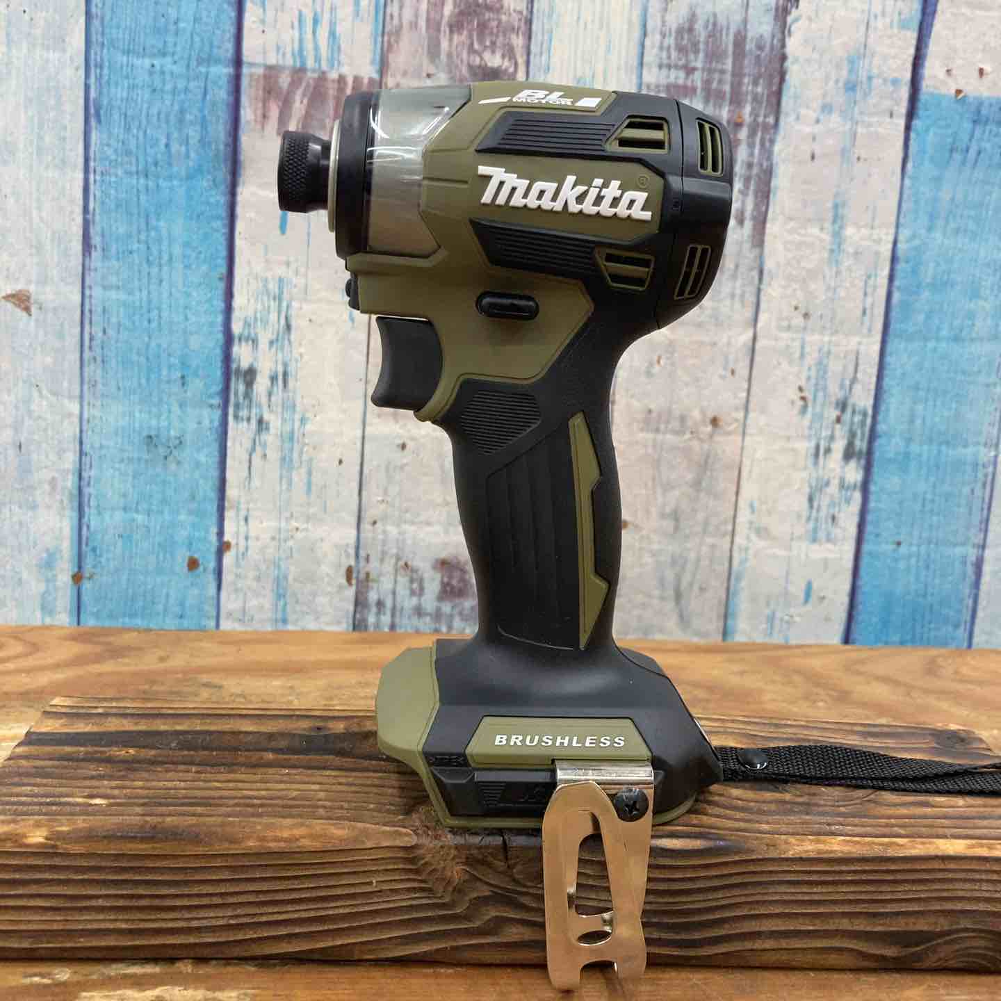 マキタ インパクトドライバー TD134DX2【リライズ野田愛宕店】【店頭