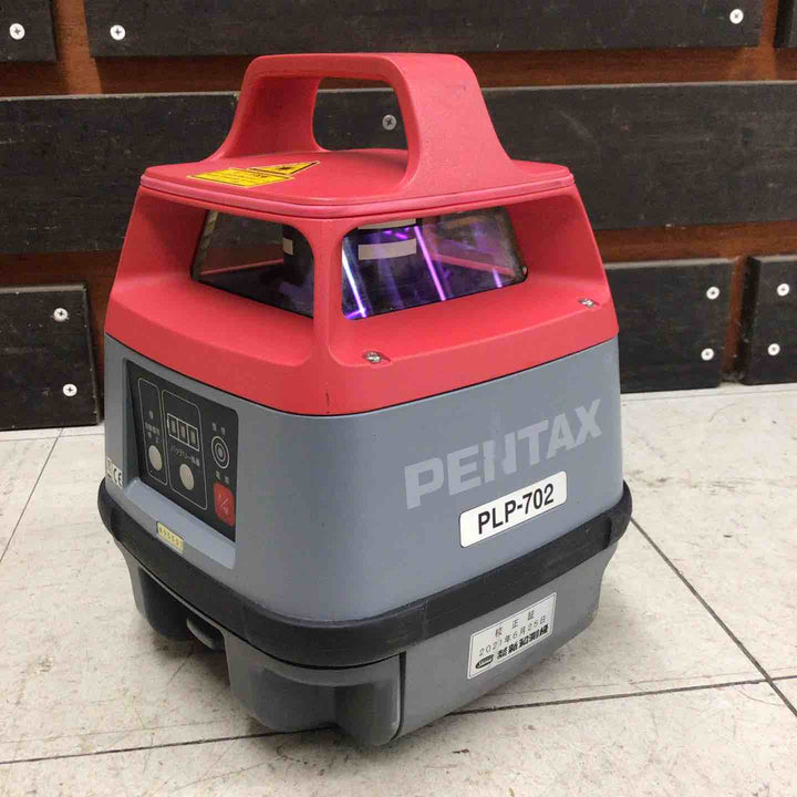 【中古品】 ペンタックス/PENTAX 回転レーザー PLP-702 【鴻巣店】