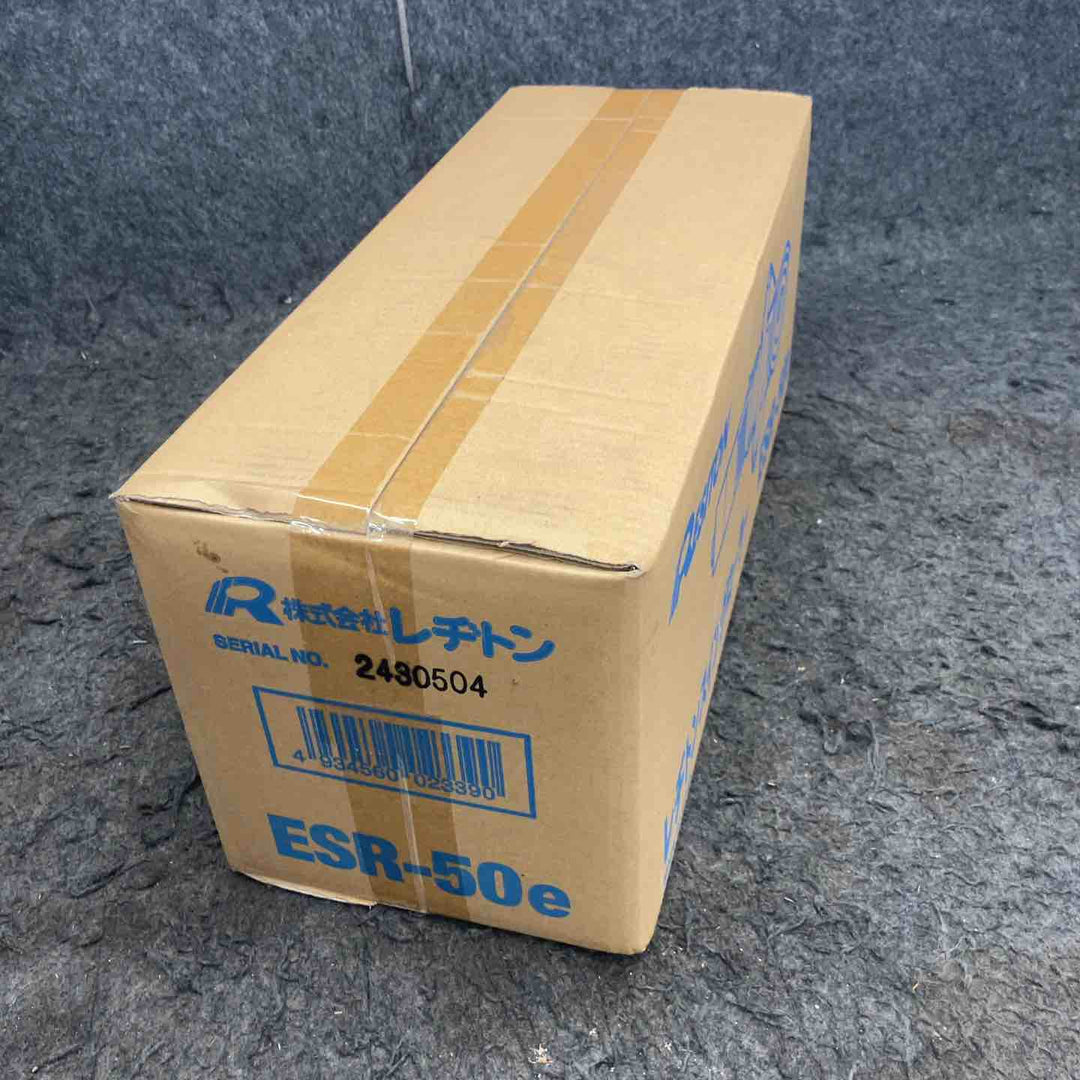 ◇レヂトン(Resiton) 鉄骨黒皮剥離機 スイングローラーeco ESR-50E【鴻巣店】