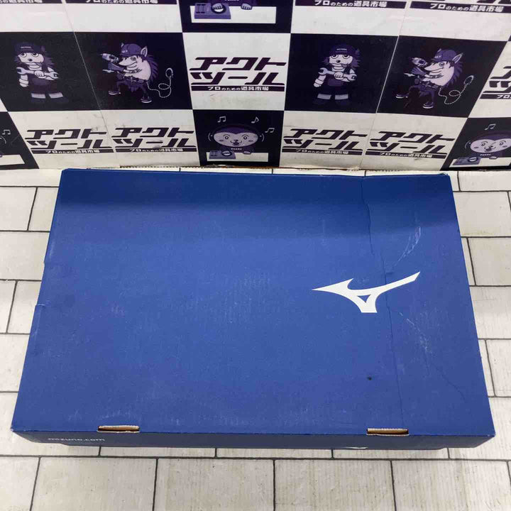 ▼【未使用】ミズノ(MIZUNO) 安全靴 オールマイティ SF21M F1GA190210 サイズ 25.5cm【所沢店】