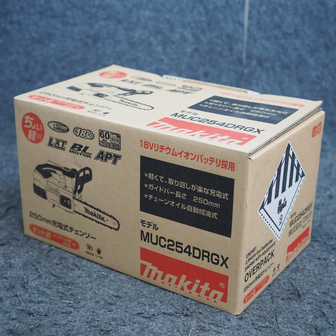 【未使用品】マキタ/makita コードレスチェーンソー MUC254DRGX【鴻巣店】