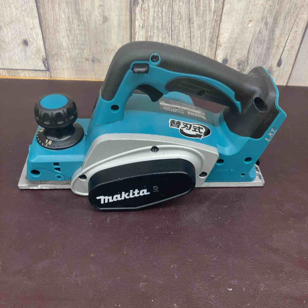【中古品】 マキタ(makita) 14.4V コードレスカンナ KP140DRF フルセット品 【東大和店】