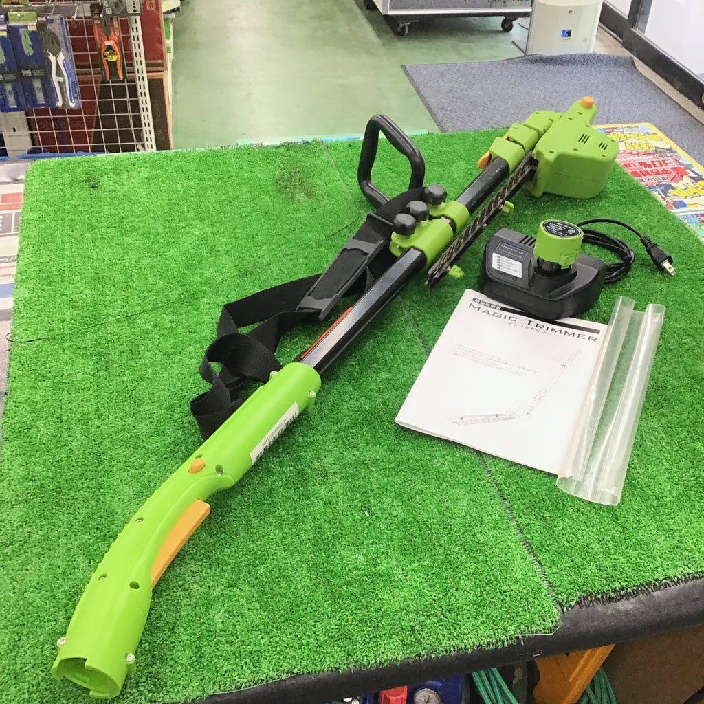 ジャンク品】ダイレクトテレショップ マジックトリマー 11.1Vバッテリ1