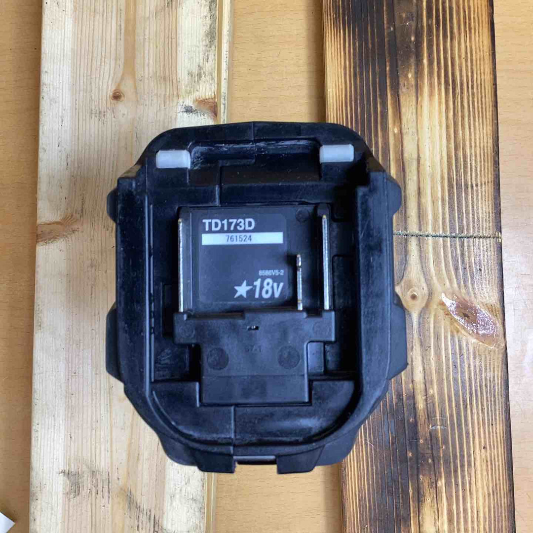 ★マキタ(makita) コードレスインパクトドライバー TD173DZB【越谷店】