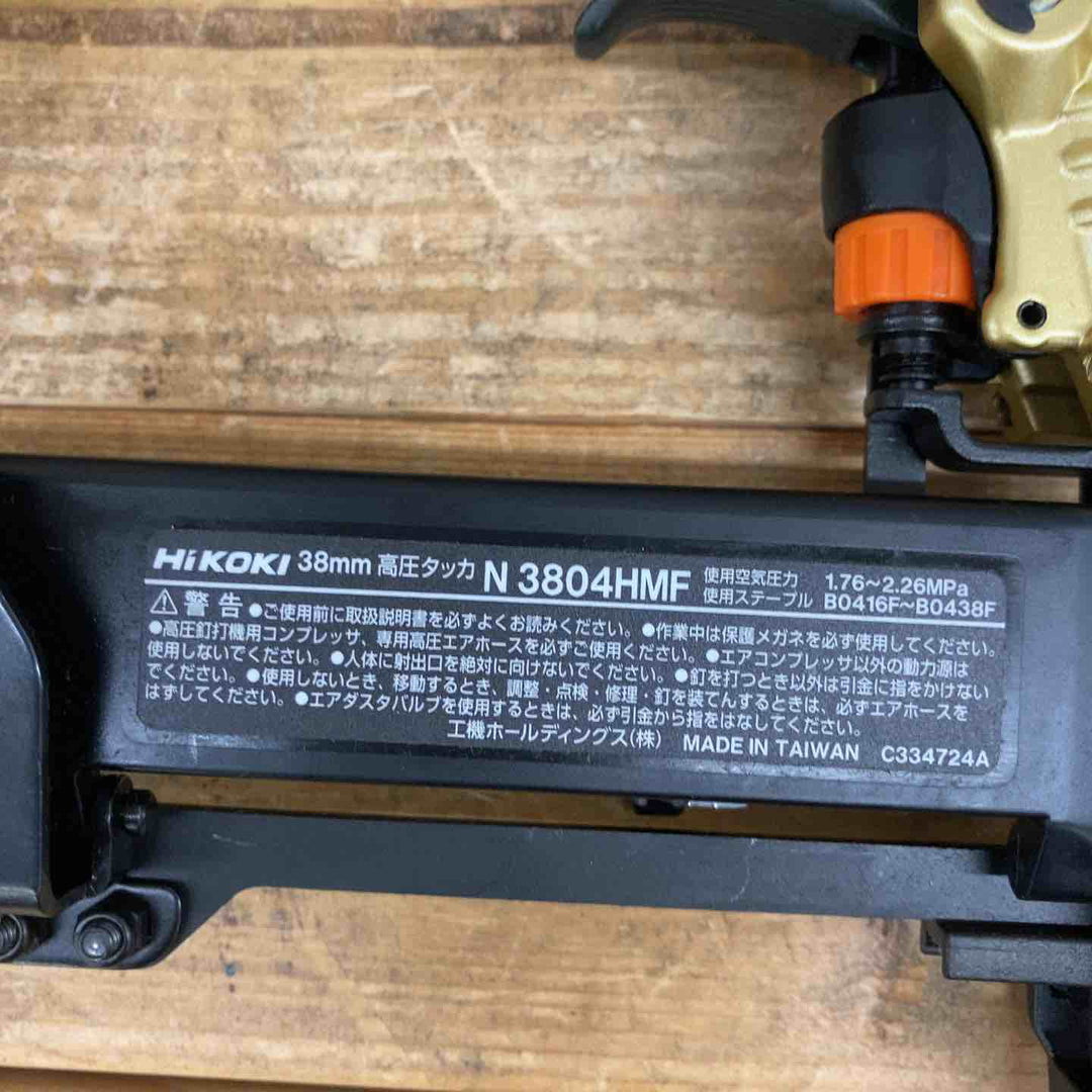 ハイコーキ(HIKOKI ※旧:日立工機) 高圧フロアタッカ N3804HMF【東大和店】