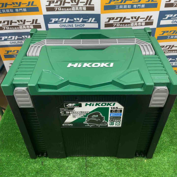 ★ハイコーキ(HIKOKI ※旧:日立工機) コードレスマルノコ C3606DB(2XPSBZ)【草加店】