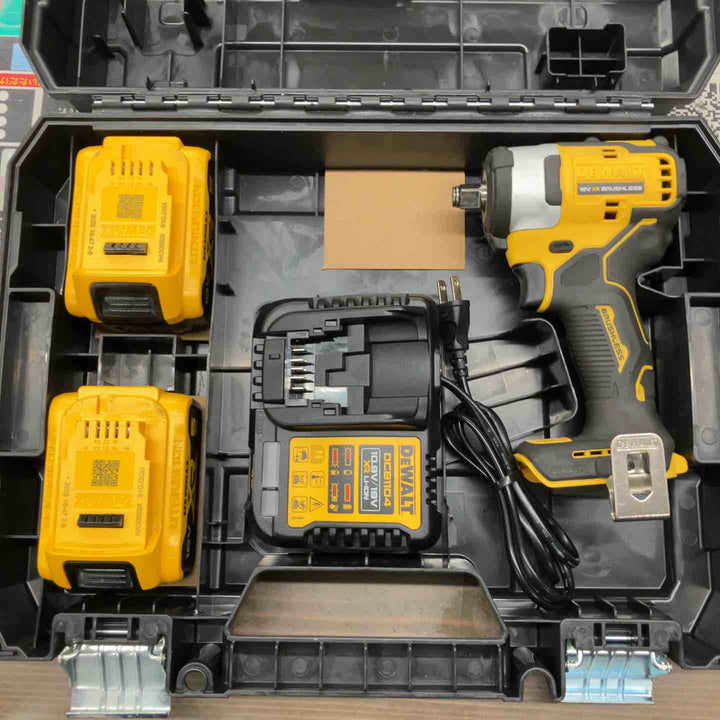 DEWALT DCF911　バッテリー2つ　充電器付属【戸田店】