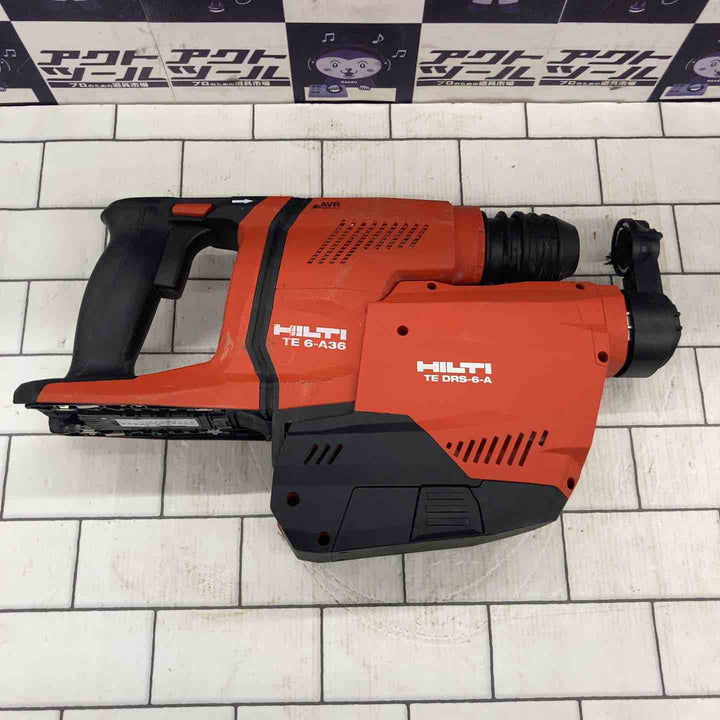 ★ヒルティHILTI) コードレスハンマドリル TE6-A36【所沢店】